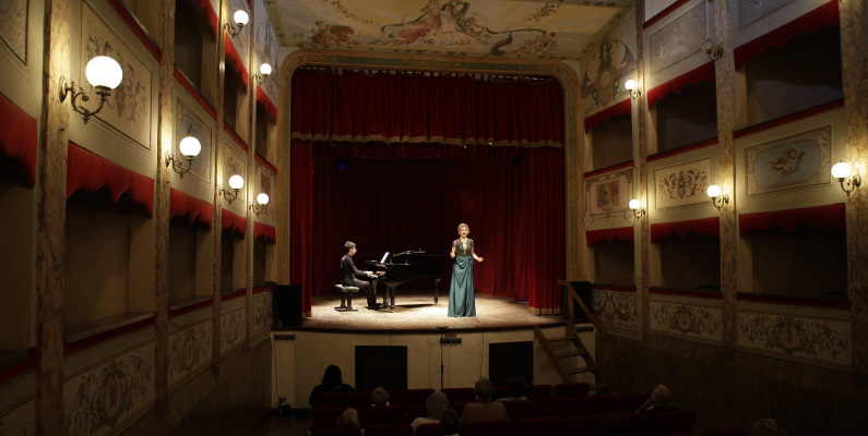 Concerto Privato a teatro